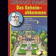 Sherlock Holmes, Das Geheimabkommen - Cover
