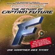 Die Harfner des Titan - nach Edmond Hamilton - Cover