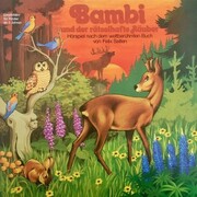 Bambi und der rätselhafte Räuber - Cover