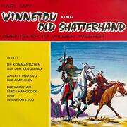 Winnetou und Old Shatterhand - Abenteuer im Wilden Westen - Cover