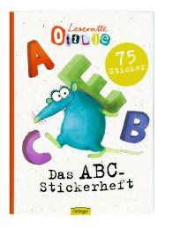 Leseratte Otilie. Das ABC-Stickerheft - Abbildung 1