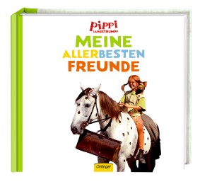 Pippi Langstrumpf - Meine allerbesten Freunde - Cover