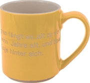 Astrid Lindgren-Helden - Becher Tasse gelb - Cover