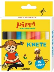 Pippi Langstrumpf Knete - Cover