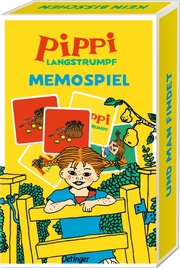 Pippi Langstrumpf - Memospiel