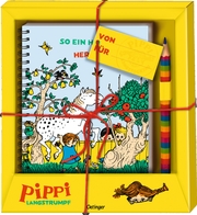 Pippi Langstrumpf Geschenkset - Cover