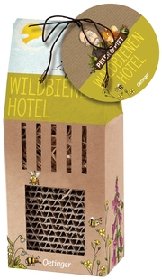 Peter & Piet Wildbienenhotel - Cover