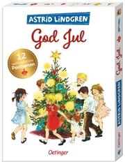 Astrid Lindgren - God Jul - Cover