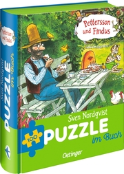Pettersson und Findus - Puzzle im Buch - Cover