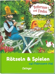 Pettersson und Findus - Puzzle im Buch - Abbildung 2