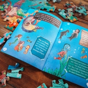 Meerjungfrauen. Puzzle im Buch - Abbildung 1