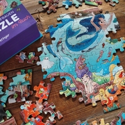 Meerjungfrauen. Puzzle im Buch - Abbildung 2