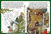 Pettersson und Findus feiern Weihnachten. Puzzle im Buch. 100 Teile - Illustrationen 2