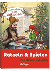 Pettersson und Findus feiern Weihnachten. Puzzle im Buch. 100 Teile - Illustrationen 4