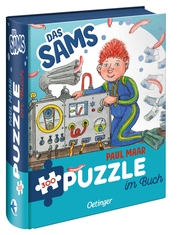 Das Sams. Puzzle im Buch