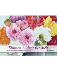 Postkarten Blumen für Dich