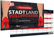 Stadt Land Vollpfosten - Rotlicht Edition - Cover