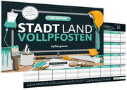Stadt Land Vollpfosten - Job Edition - Cover