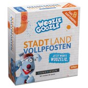 Woozle Goozle - Stadt Land Vollpfosten: Das Kartenspiel