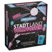 Stadt Land Vollpfosten: Party Edition - Das Kartenspiel