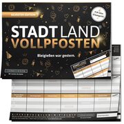 Stadt Land Vollpfosten: Silvester Edition