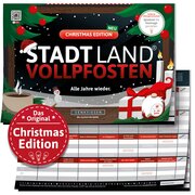 Stadt Land Vollpfosten - Christmas Edition