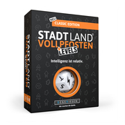 Stadt Land Vollpfosten - Levels: Classic Edition - Cover