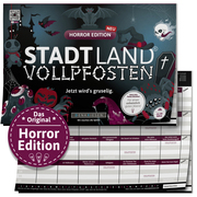 Stadt Land Vollpfosten - Horror Edition