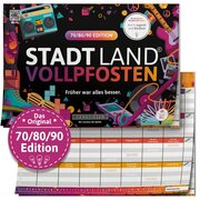 Stadt Land Vollpfosten - 70/80/90 Edition