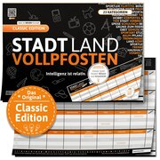 Stadt Land Vollpfosten - Classic Edition - Cover