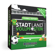 Stadt Land Vollpfosten: Fußball Edition - Das Kartenspiel
