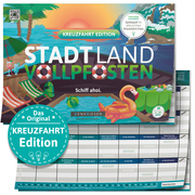 Stadt Land Vollpfosten - Kreuzfahrt Edition