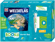BOOKii Starter-Set - WAS IST WAS Weltatlas - Cover