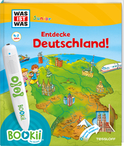 BOOKii® Starter-Set WAS IST WAS Junior Entdecke Deutschland! - Illustrationen 1