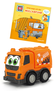 WAS IST WAS Dickie Toys - Müllabfuhr - Abbildung 1