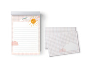 Briefpapier-Set 'Sonne' - Cover