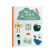 Mein ABC-Malbuch - Cover