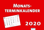 Monatsterminer 2020 - Cover
