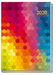Taschenkalender 'Rainbow' 2020