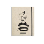 matabooks - Swiss Brochure A5 'Fishing for ideas' (black, carton)