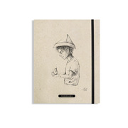 matabooks - Swiss Brochure A5 'Fallenbird' (black, carton)