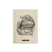 matabooks - Jana Notizbuch A5 'Snail' (blanko, farbig)