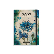 Jahresplaner Samaya 2023 'Wildflower' (DE/EN)
