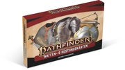 Pathfinder 2 - Waffen- und Rüstungskarten
