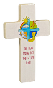 Holzkreuz 'Der Herr segne dich und behüte dich'