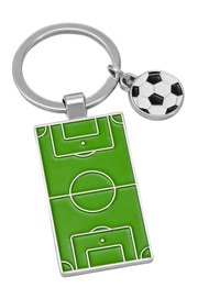 Schlüsselanhänger 'Fußball'