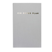 Ein guter Plan Zeitlos - Grau - Cover