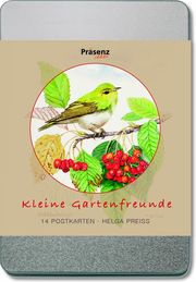 Postkarten Kleine Gartenfreunde - Cover