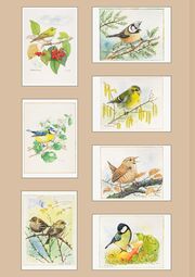 Postkarten Kleine Gartenfreunde - Abbildung 2