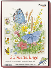 Kunstkarten-Box Schmetterlinge